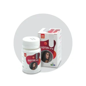 بیوتین شایگان 5 میلی گرم / shaygan Biotin 5mg