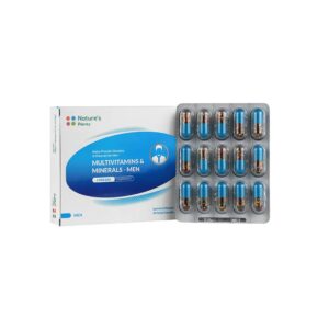 کپسول مولتی ویتامین و مینرال آقایان نیچرز پلنتی