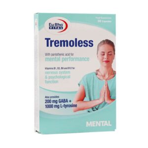 کپسول تریمولس یوروویتال 30 عدد / Eurho Vital Tremoless 30 Caps
