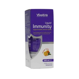 شربت ایمیونیتی ویواکیدز 200 میلی لیتر / Viva Kids Immunity Liquid 200 ml