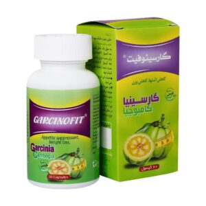 کپسول لاغری گارسینوفیت بهتا دارو 60 عدد / Behta Daru Garcinofit 60 Caps