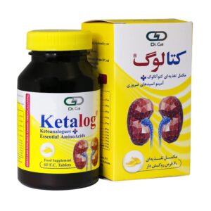 قرص کتالوگ دکتر گیل 60 عدد / Dr Gil Ketalog 60 Tablets