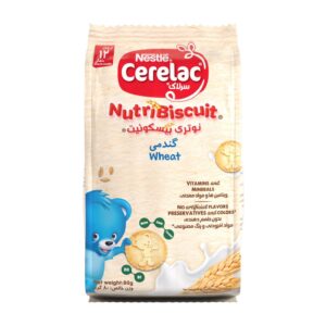 سرلاک نوتری بیسکوییت گندمی نستله مناسب کودکان / Nestle Nutri Biscuit Wheat Cerelac