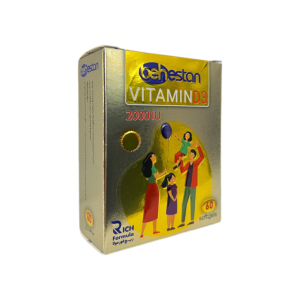 ویتامین د3 بهستان 2000 واحدی /Behestan Vitamin D3 2000 IU