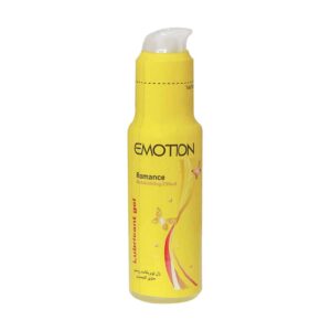 ژل زرد روان کننده ایموشن ۷۵ میلی لیتر / Emotion Romance Lubricant Yellow Gel For women 75 ml