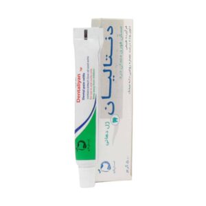 ژل مسکن دندان درد دنتالیان لیان دارو 5 گرم / Liandarou Dentaliyan Oral Gel 5 g