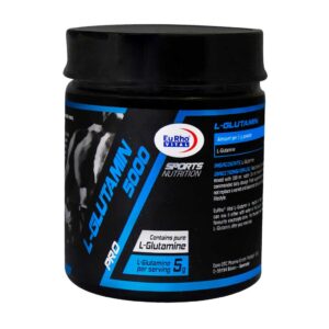 پودر ال گلوتامین 5000 یوروویتال 300 گرم  / Eurho Vital L Glutamin 5000 Powder 300 g