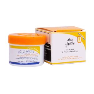 پماد موضعی ایکتیول 10 درصد کیمیا دارو سپهر 15 گرم / Kimia Darou Sepehr Ichthyammol 10% Topical Ointment 15 g