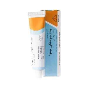 پماد سوختگی مینو با اسانس لیمو 30 گرم / Minoo Burn Ointment 30 g