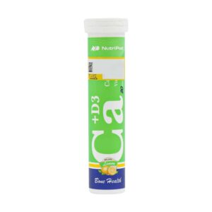 قرص جوشان کلسیم و ویتامین D3 نوتری پاد 20 عدد / Nutri Pad Calcium And Vitamin D3 20 Effervescent Tabs
