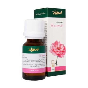 قطره خوراکی گل محمدی زردبند 15 میلی لیتر / Zardband Rose Herbal Oral Drop 15 Ml