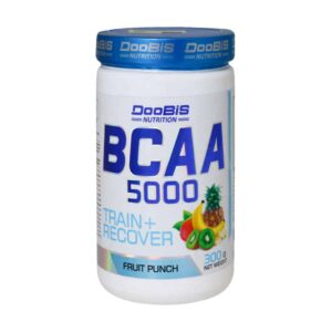 پودر بی سی ای ای ۵۰۰۰ دوبیس ۳۰۰ گرم / Doobis BCAA 5000 Powder 300g